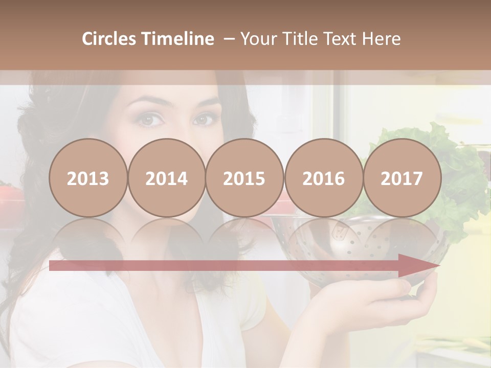 Beauty Pretty Lifestyle PowerPoint Template