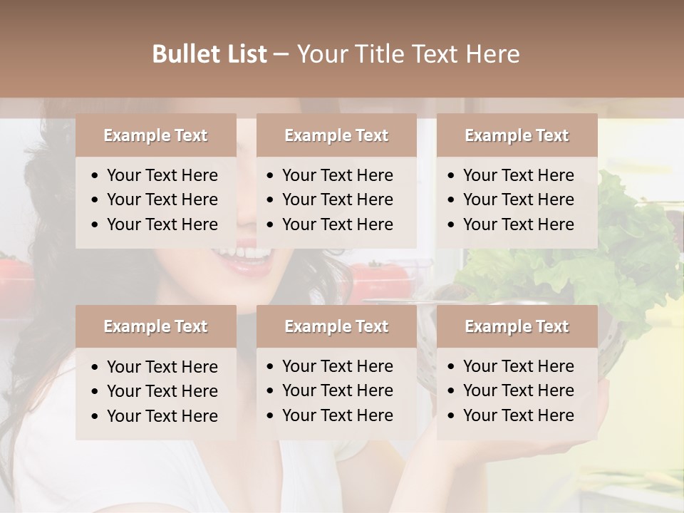 Beauty Pretty Lifestyle PowerPoint Template