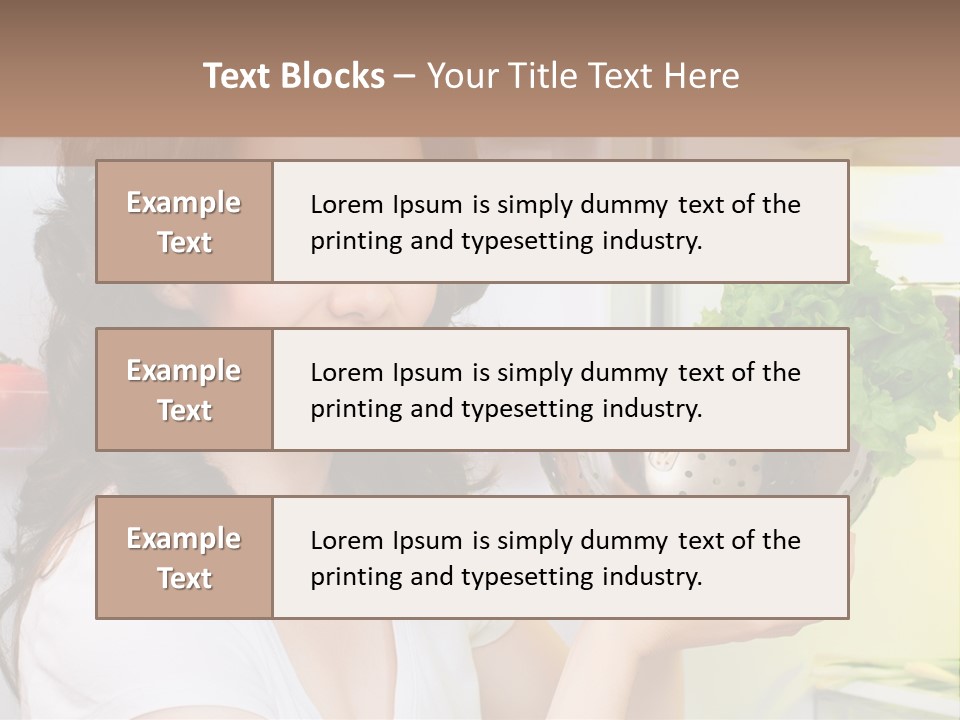 Beauty Pretty Lifestyle PowerPoint Template