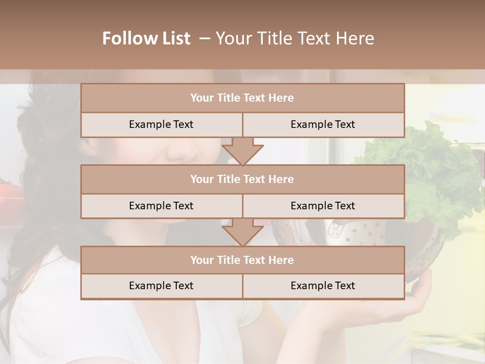 Beauty Pretty Lifestyle PowerPoint Template