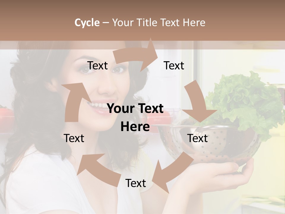Beauty Pretty Lifestyle PowerPoint Template