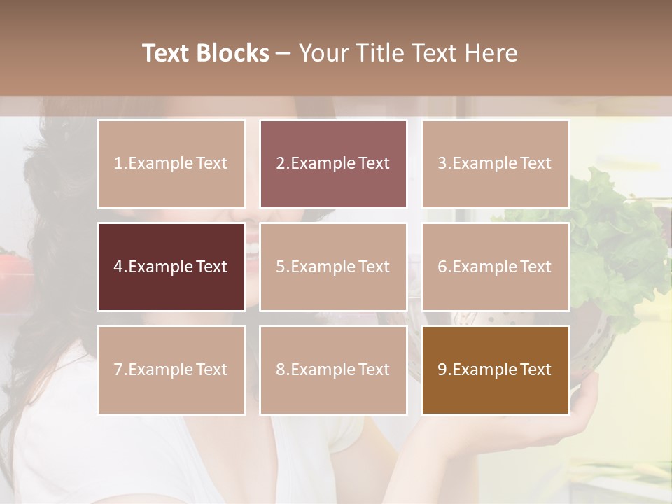 Beauty Pretty Lifestyle PowerPoint Template
