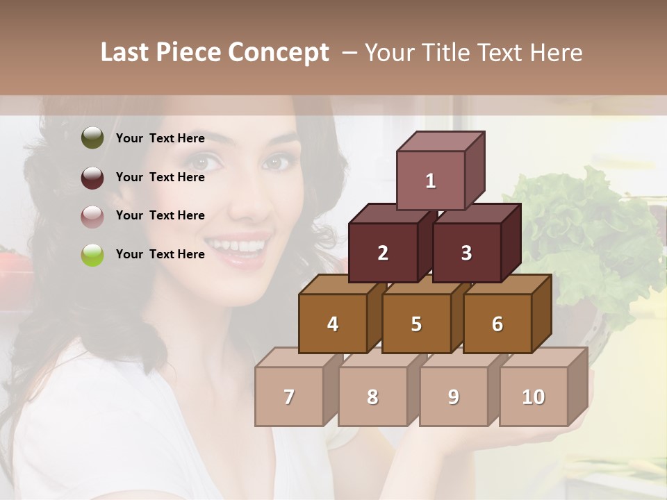 Beauty Pretty Lifestyle PowerPoint Template