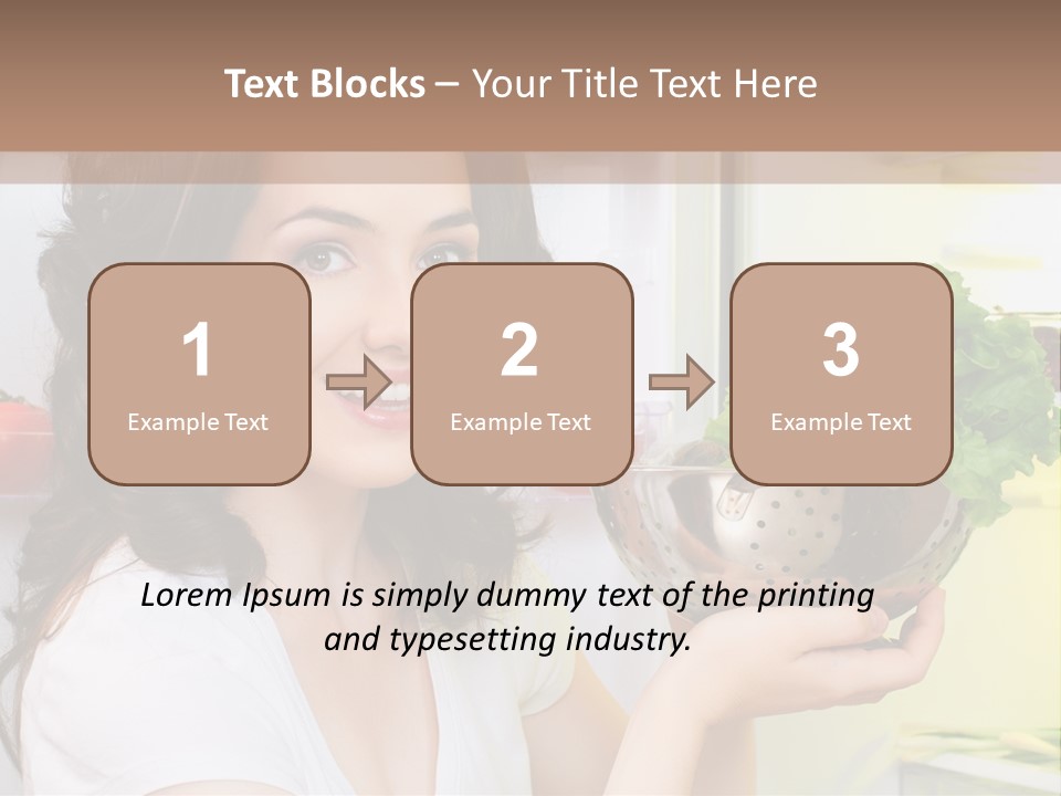 Beauty Pretty Lifestyle PowerPoint Template