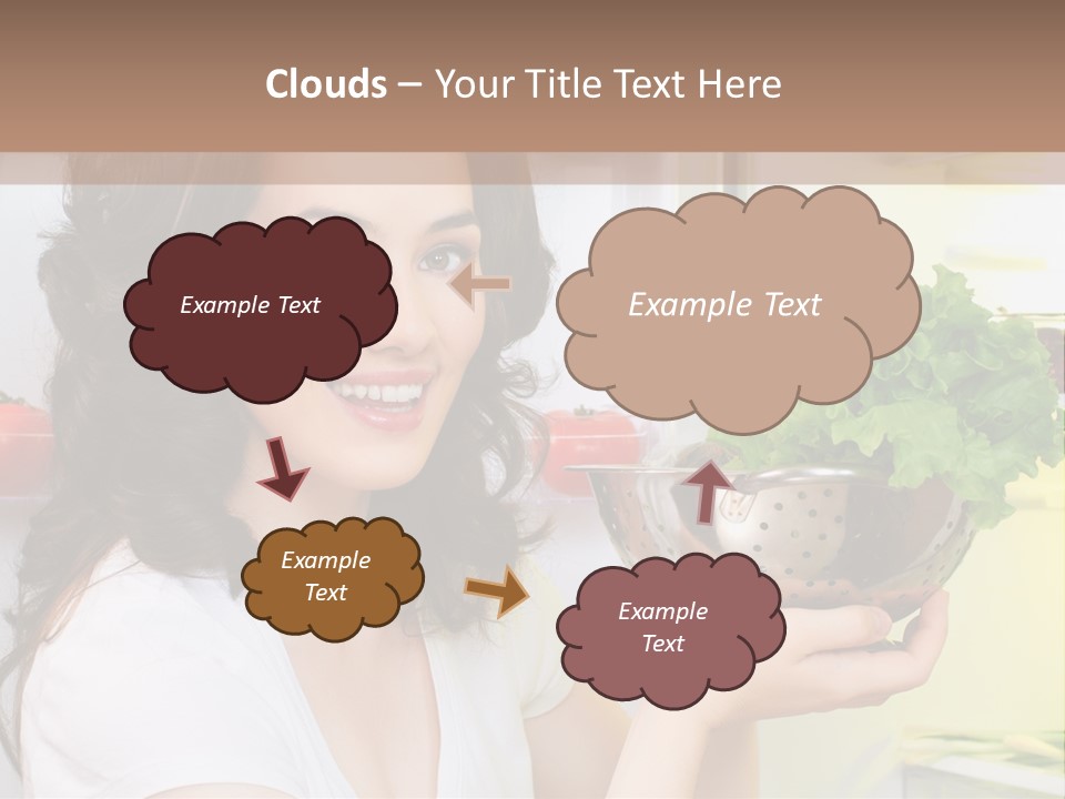 Beauty Pretty Lifestyle PowerPoint Template