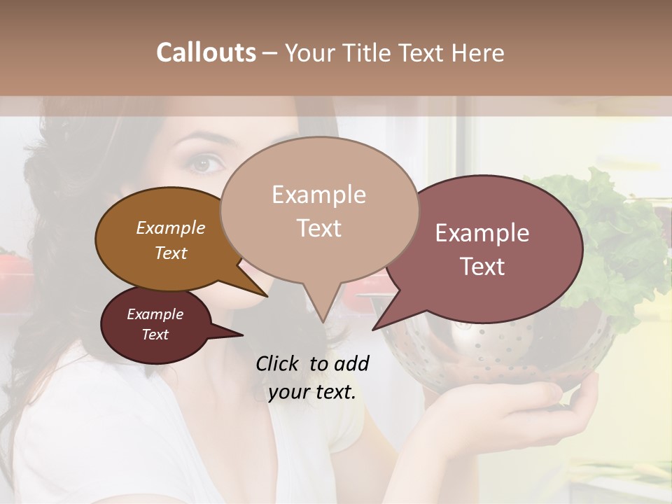 Beauty Pretty Lifestyle PowerPoint Template