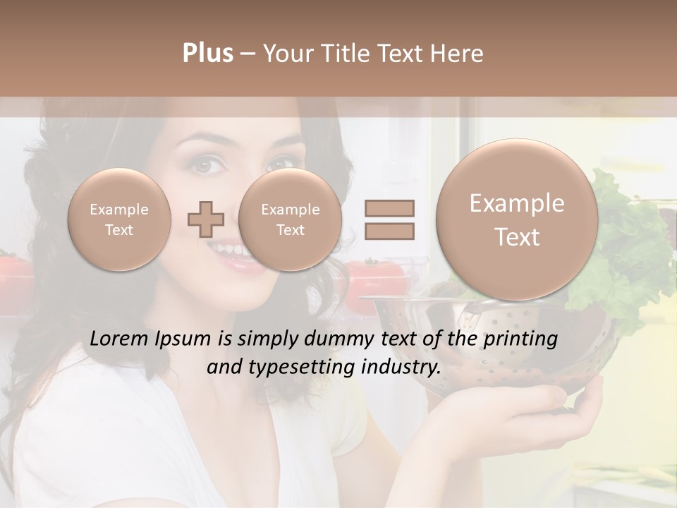 Beauty Pretty Lifestyle PowerPoint Template