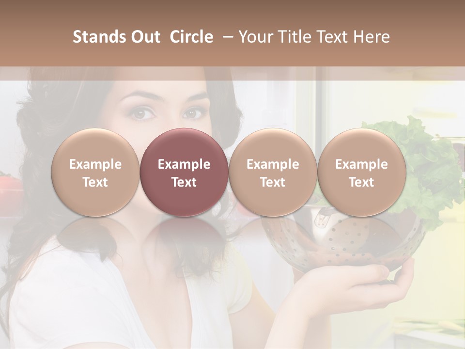 Beauty Pretty Lifestyle PowerPoint Template