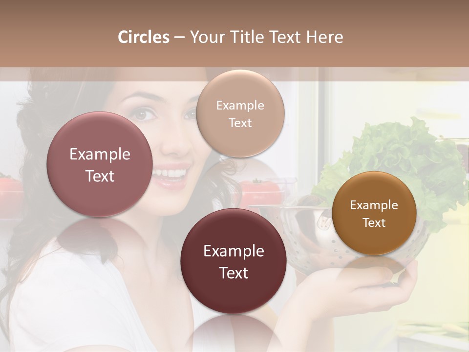 Beauty Pretty Lifestyle PowerPoint Template