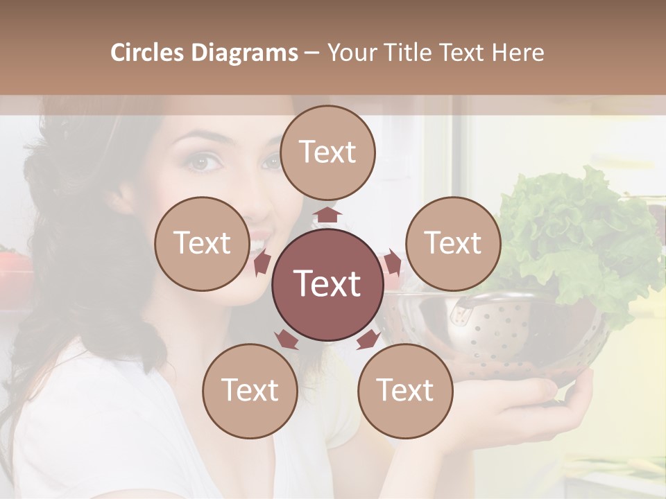 Beauty Pretty Lifestyle PowerPoint Template