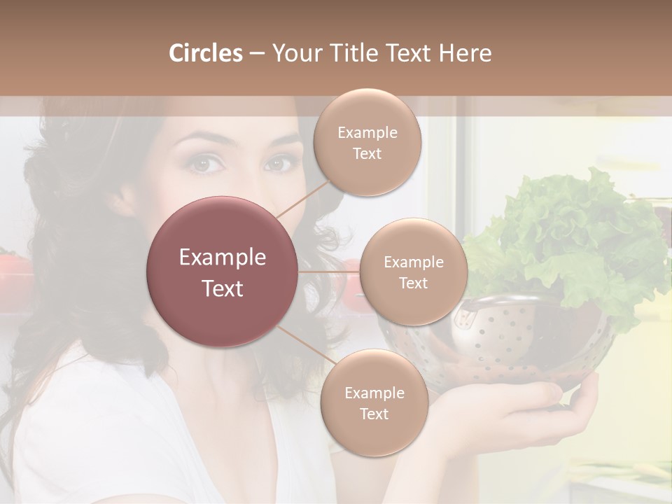 Beauty Pretty Lifestyle PowerPoint Template