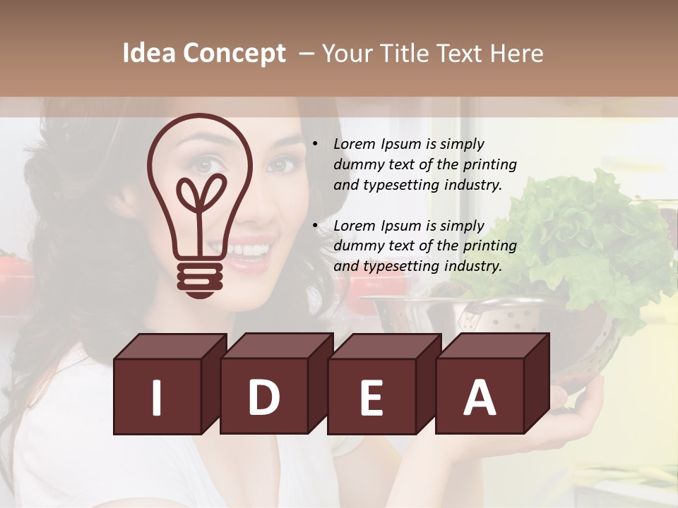 Beauty Pretty Lifestyle PowerPoint Template