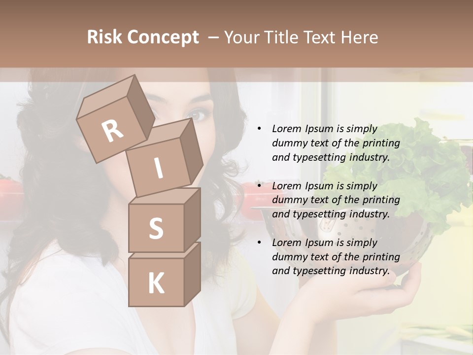 Beauty Pretty Lifestyle PowerPoint Template