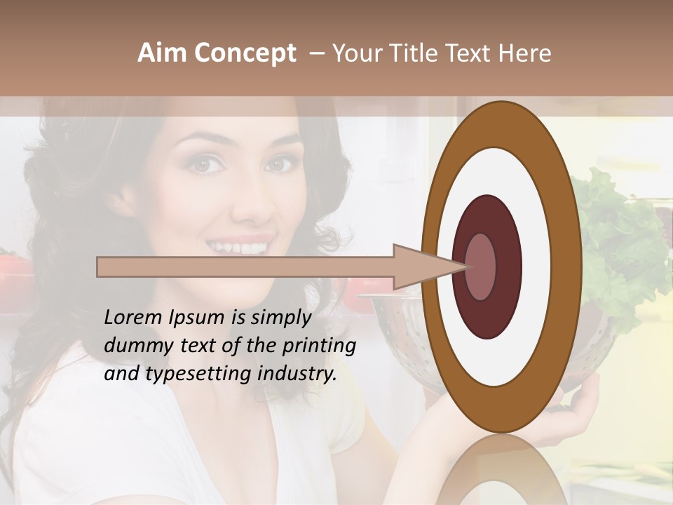 Beauty Pretty Lifestyle PowerPoint Template