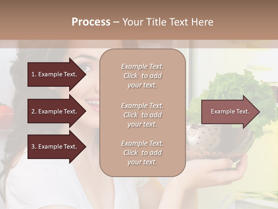 Beauty Pretty Lifestyle PowerPoint Template