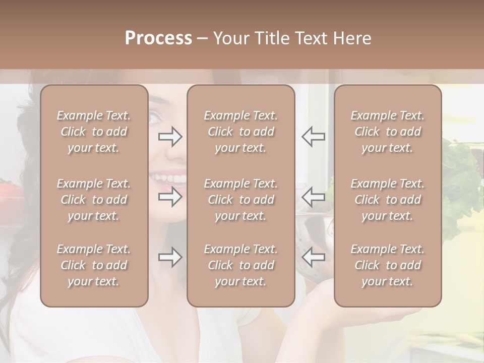 Beauty Pretty Lifestyle PowerPoint Template