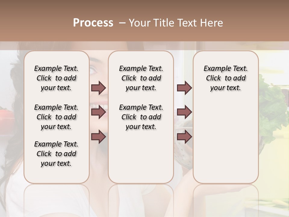 Beauty Pretty Lifestyle PowerPoint Template