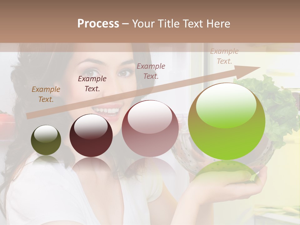 Beauty Pretty Lifestyle PowerPoint Template