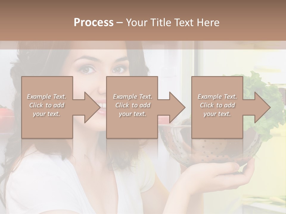 Beauty Pretty Lifestyle PowerPoint Template