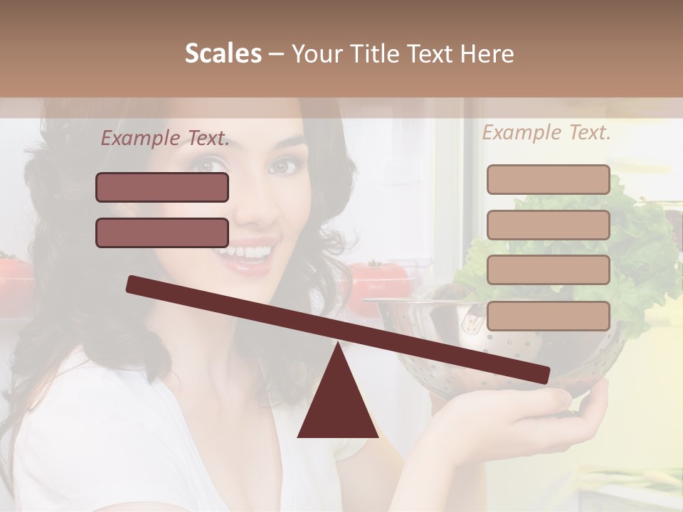 Beauty Pretty Lifestyle PowerPoint Template