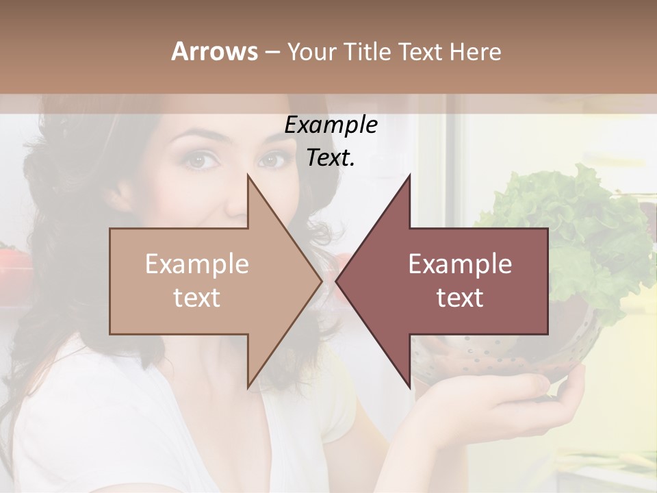 Beauty Pretty Lifestyle PowerPoint Template