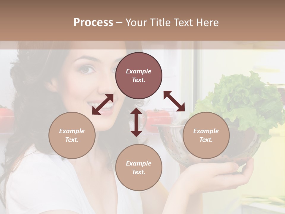 Beauty Pretty Lifestyle PowerPoint Template