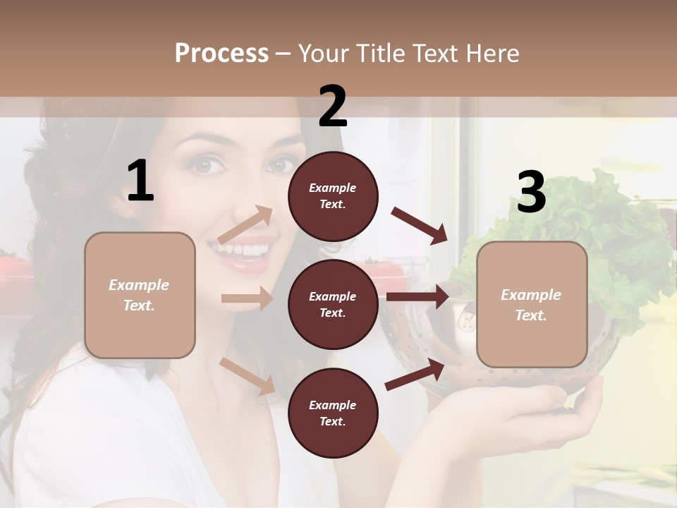 Beauty Pretty Lifestyle PowerPoint Template