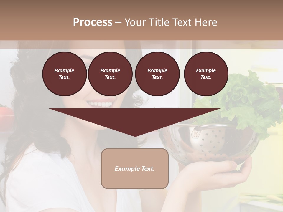 Beauty Pretty Lifestyle PowerPoint Template
