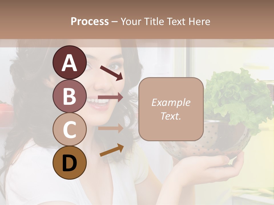 Beauty Pretty Lifestyle PowerPoint Template