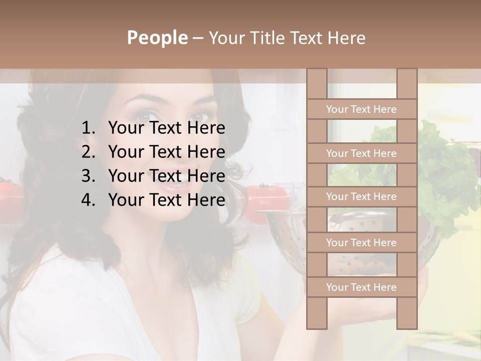 Beauty Pretty Lifestyle PowerPoint Template