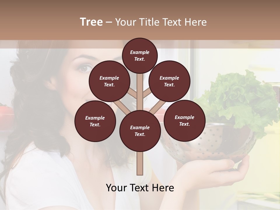 Beauty Pretty Lifestyle PowerPoint Template