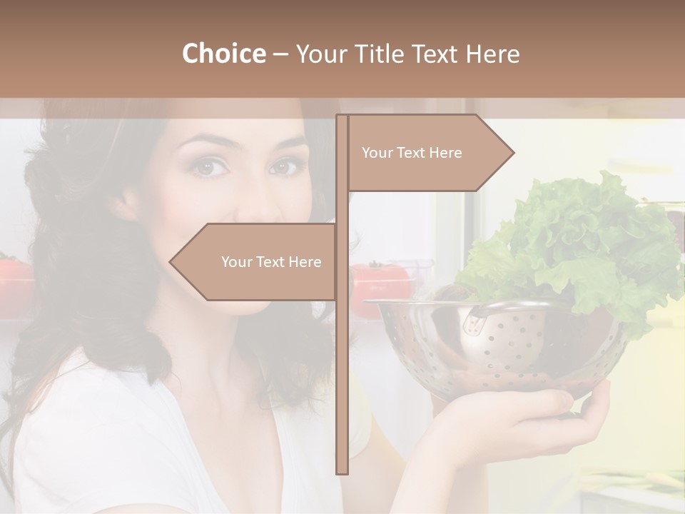 Beauty Pretty Lifestyle PowerPoint Template