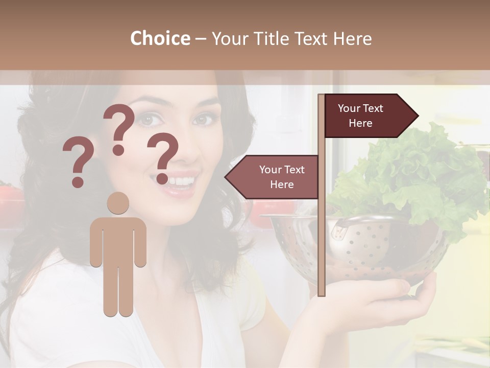 Beauty Pretty Lifestyle PowerPoint Template