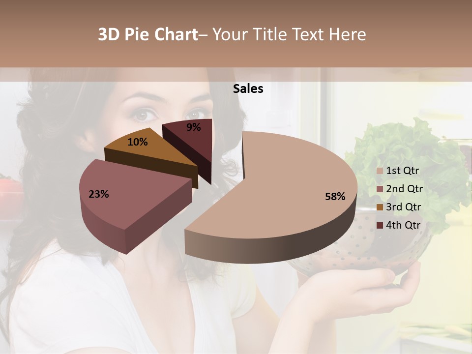 Beauty Pretty Lifestyle PowerPoint Template