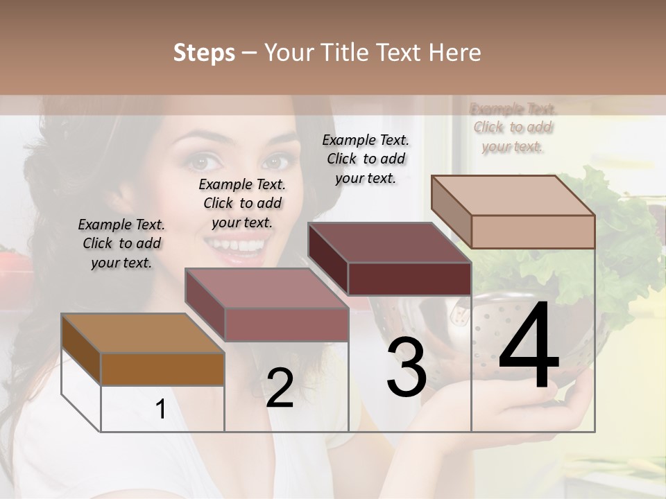 Beauty Pretty Lifestyle PowerPoint Template