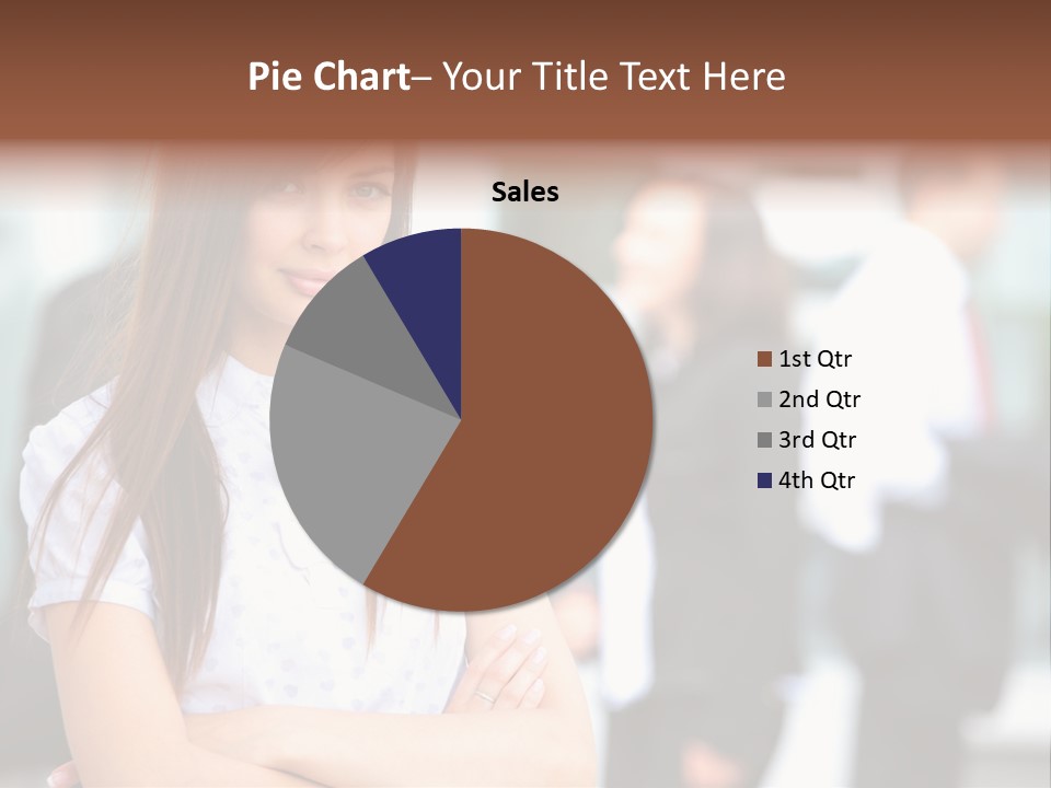 Looking Face Work PowerPoint Template
