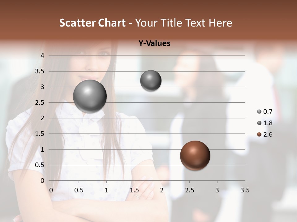 Looking Face Work PowerPoint Template