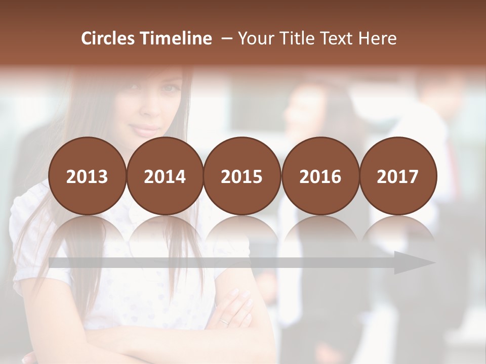 Looking Face Work PowerPoint Template