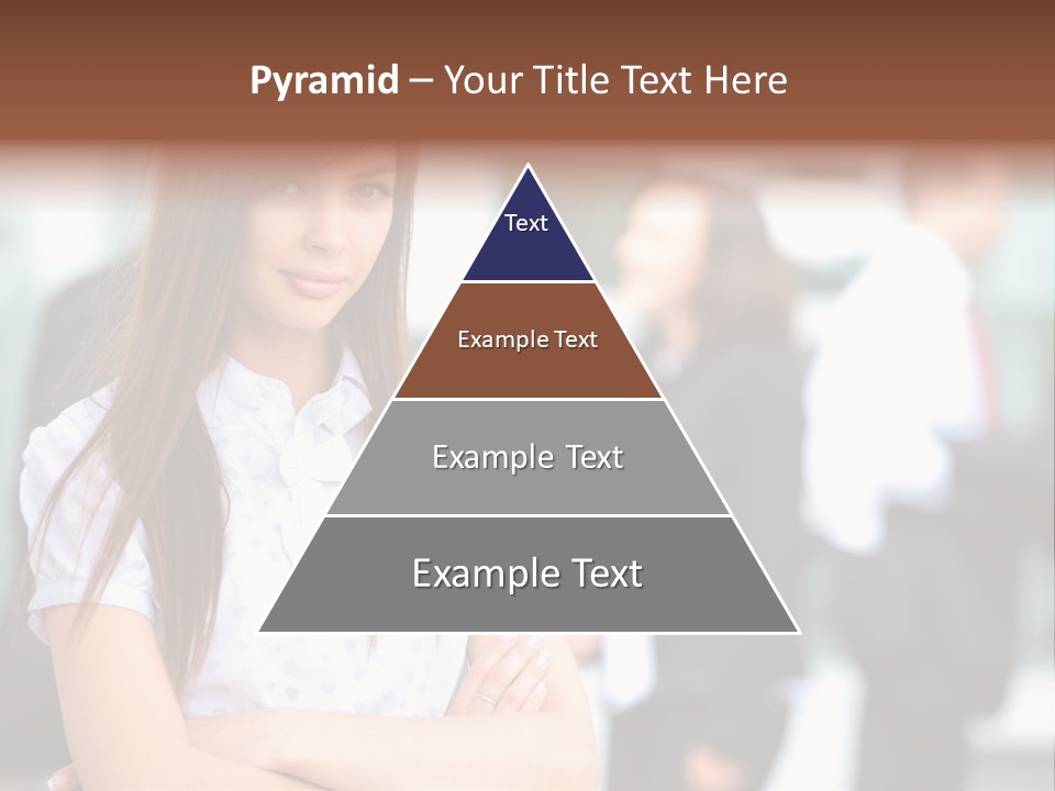 Looking Face Work PowerPoint Template