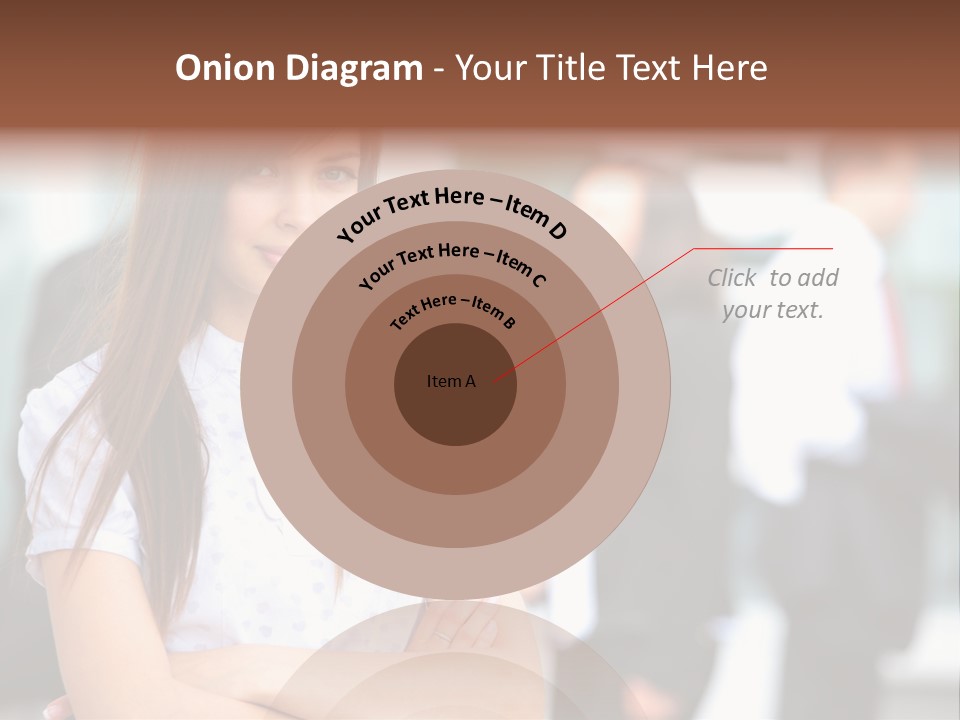Looking Face Work PowerPoint Template