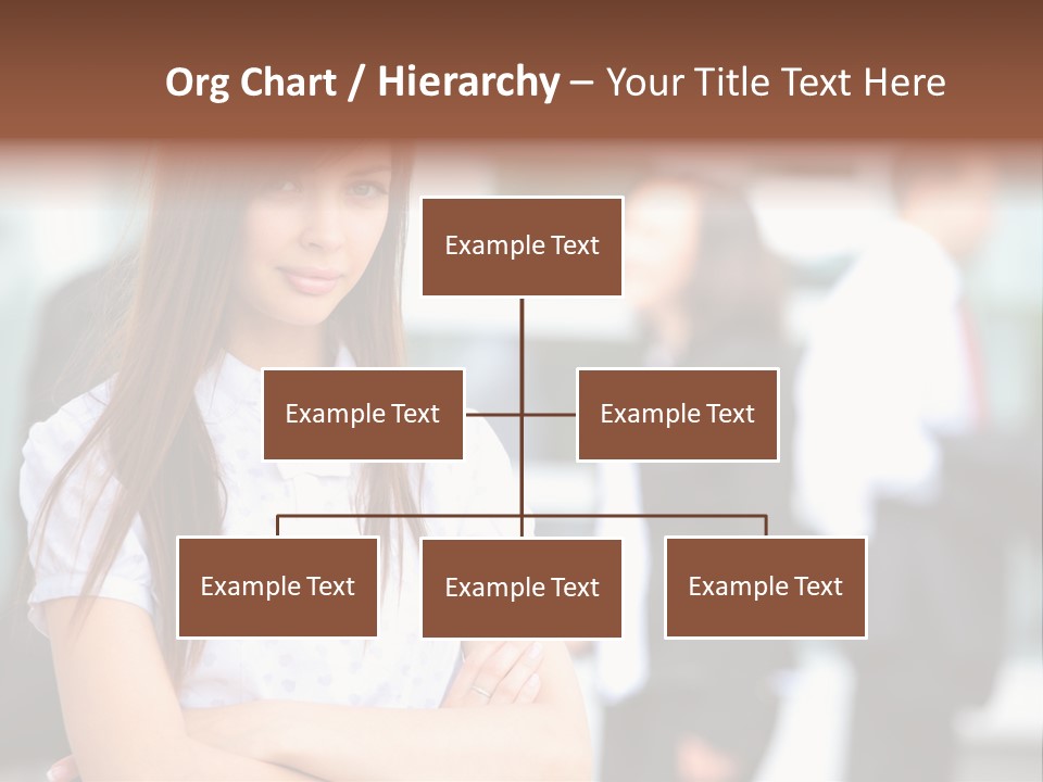 Looking Face Work PowerPoint Template