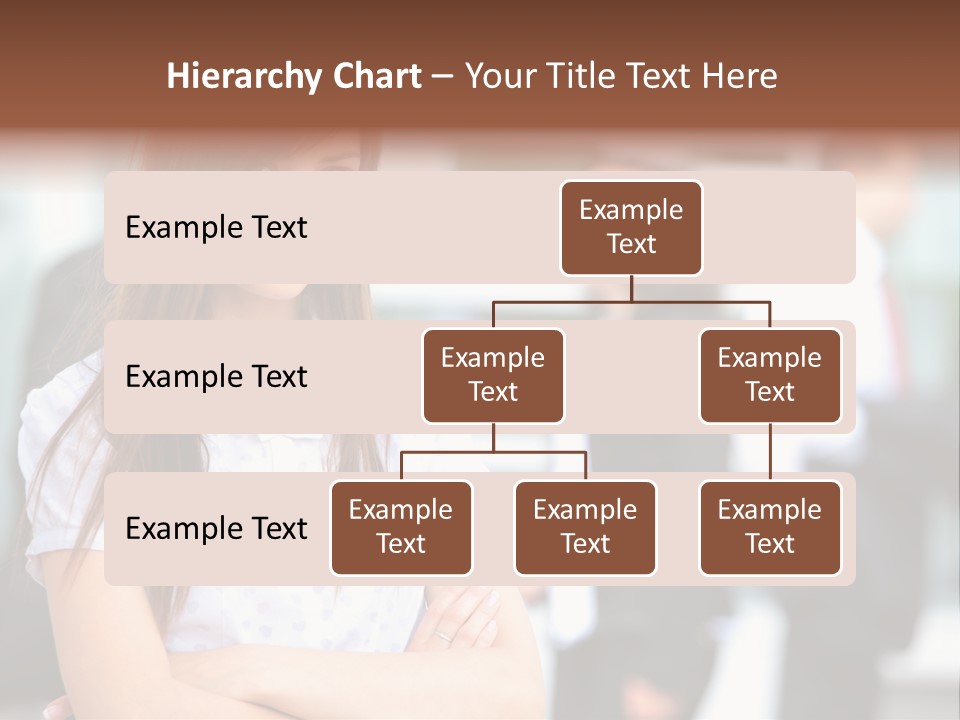 Looking Face Work PowerPoint Template