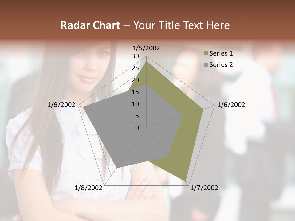 Looking Face Work PowerPoint Template