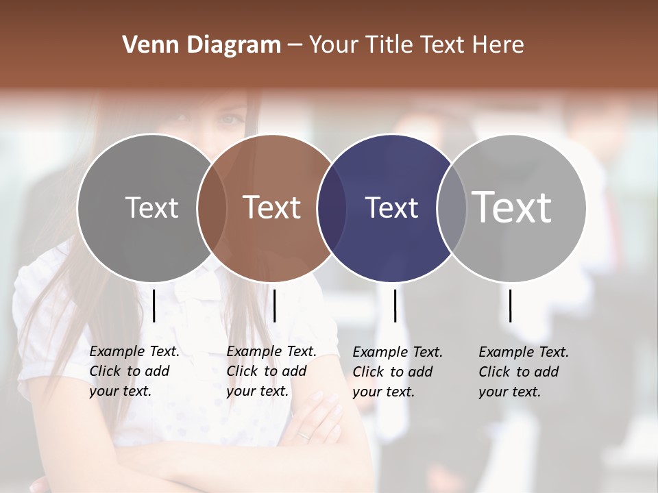 Looking Face Work PowerPoint Template