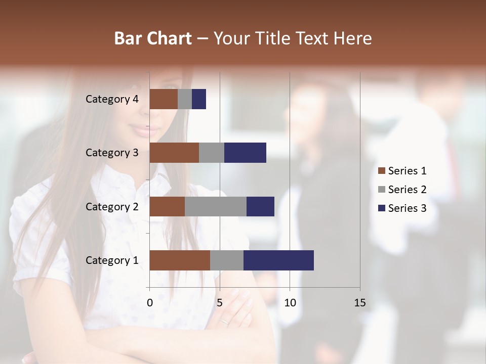 Looking Face Work PowerPoint Template