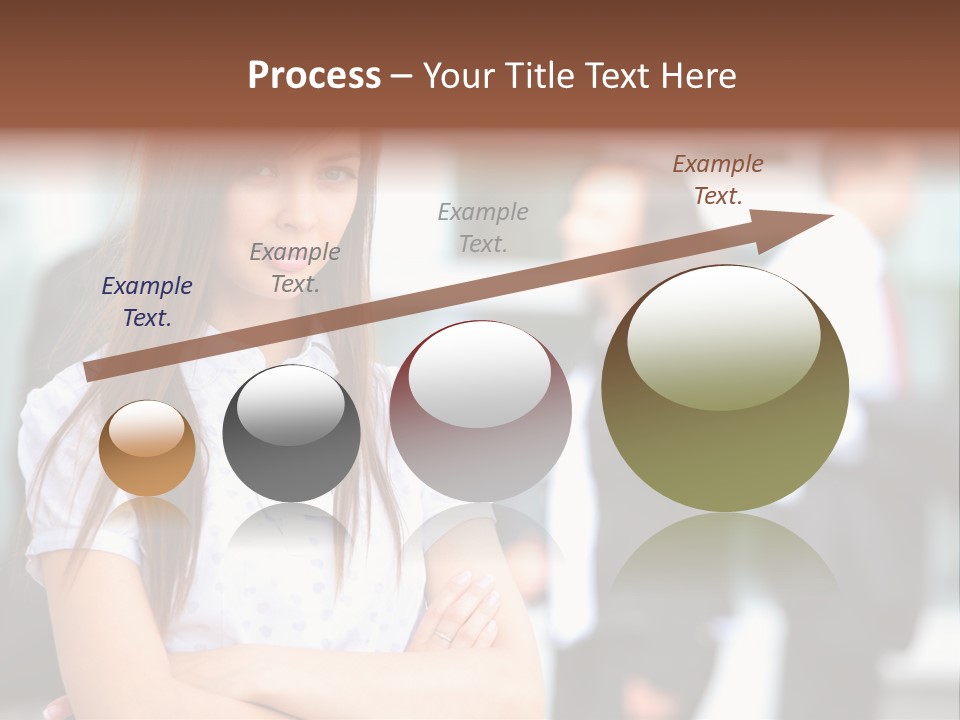 Looking Face Work PowerPoint Template