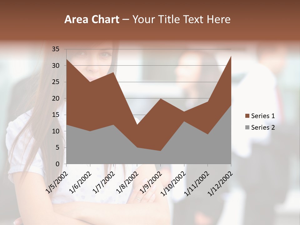 Looking Face Work PowerPoint Template