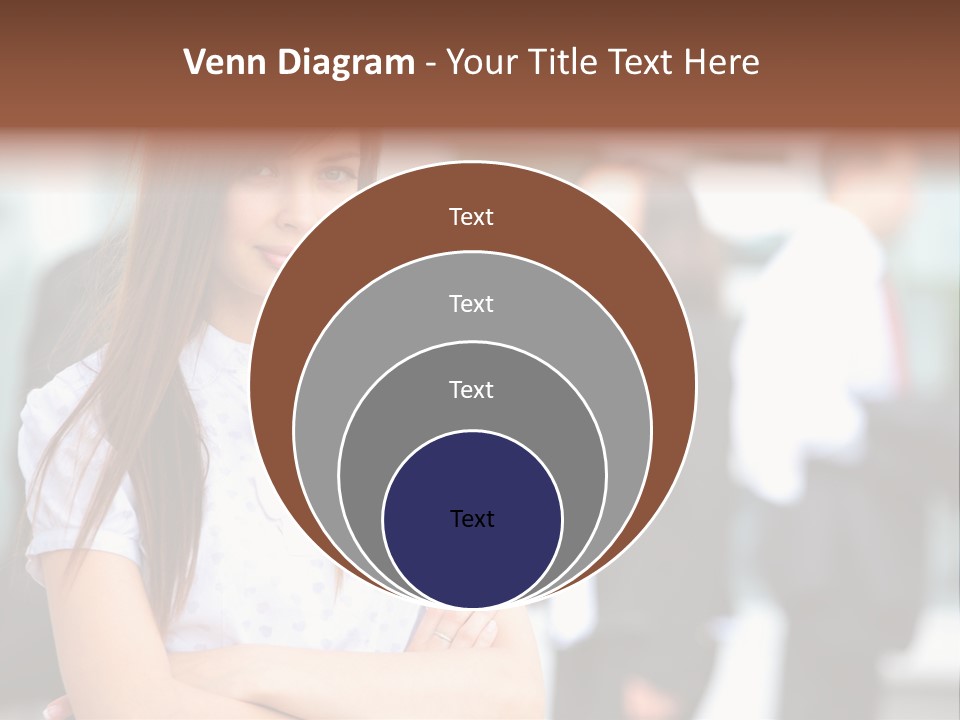 Looking Face Work PowerPoint Template