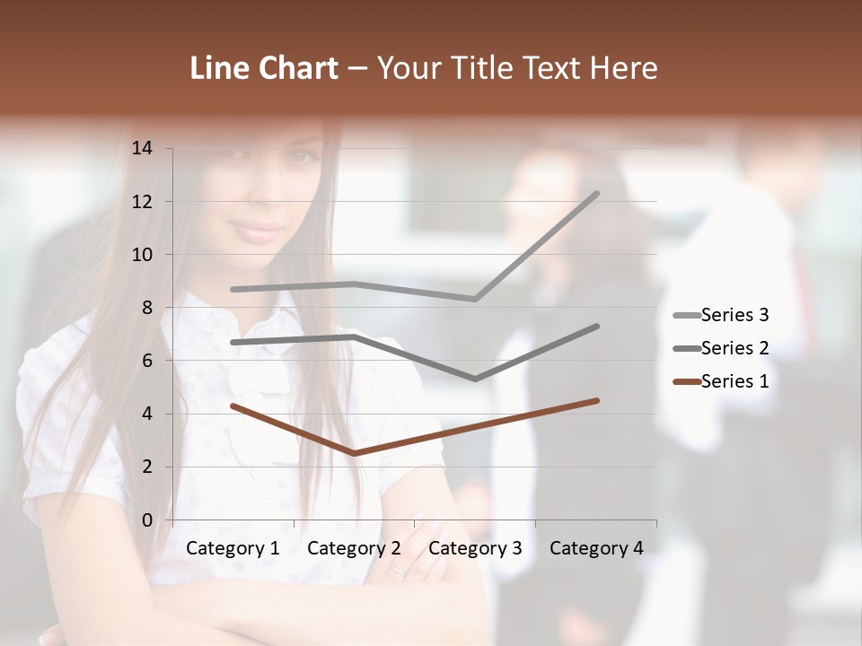 Looking Face Work PowerPoint Template
