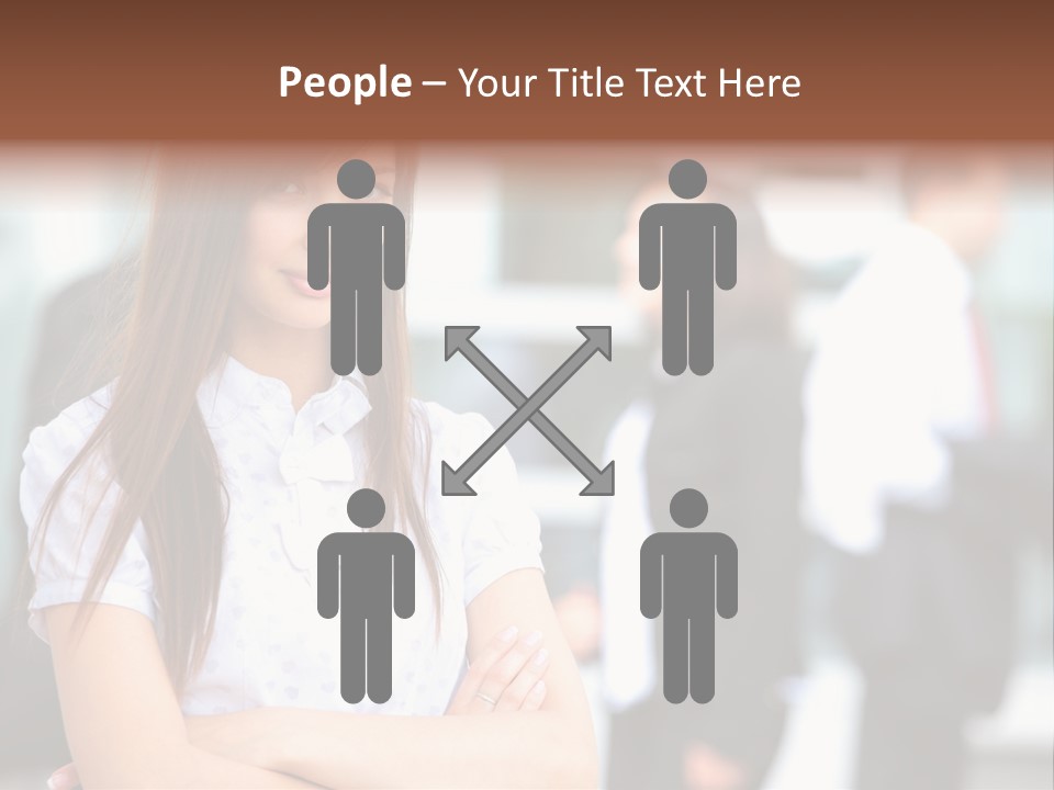 Looking Face Work PowerPoint Template